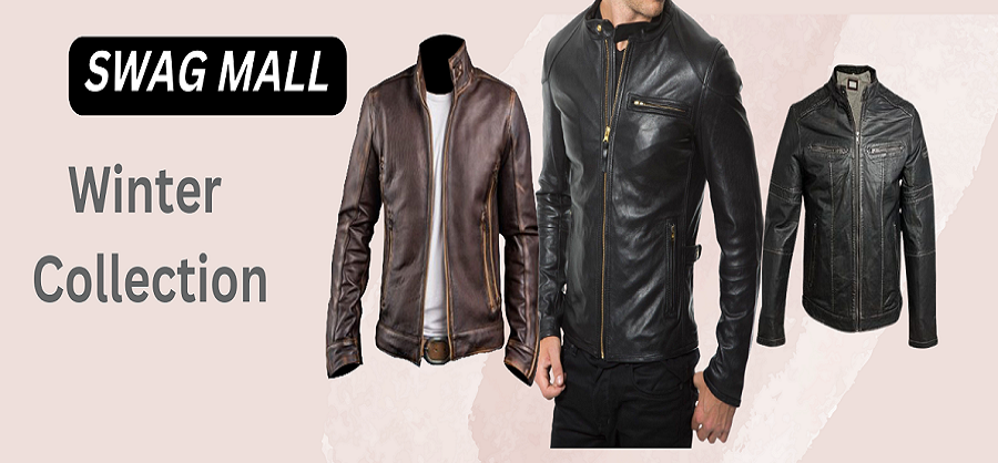 leather jacket for men